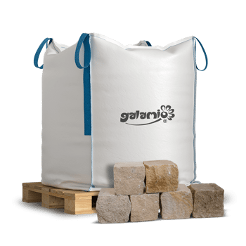 SSP10 Plastersteine Sandstein 15 17 Palette Steine
