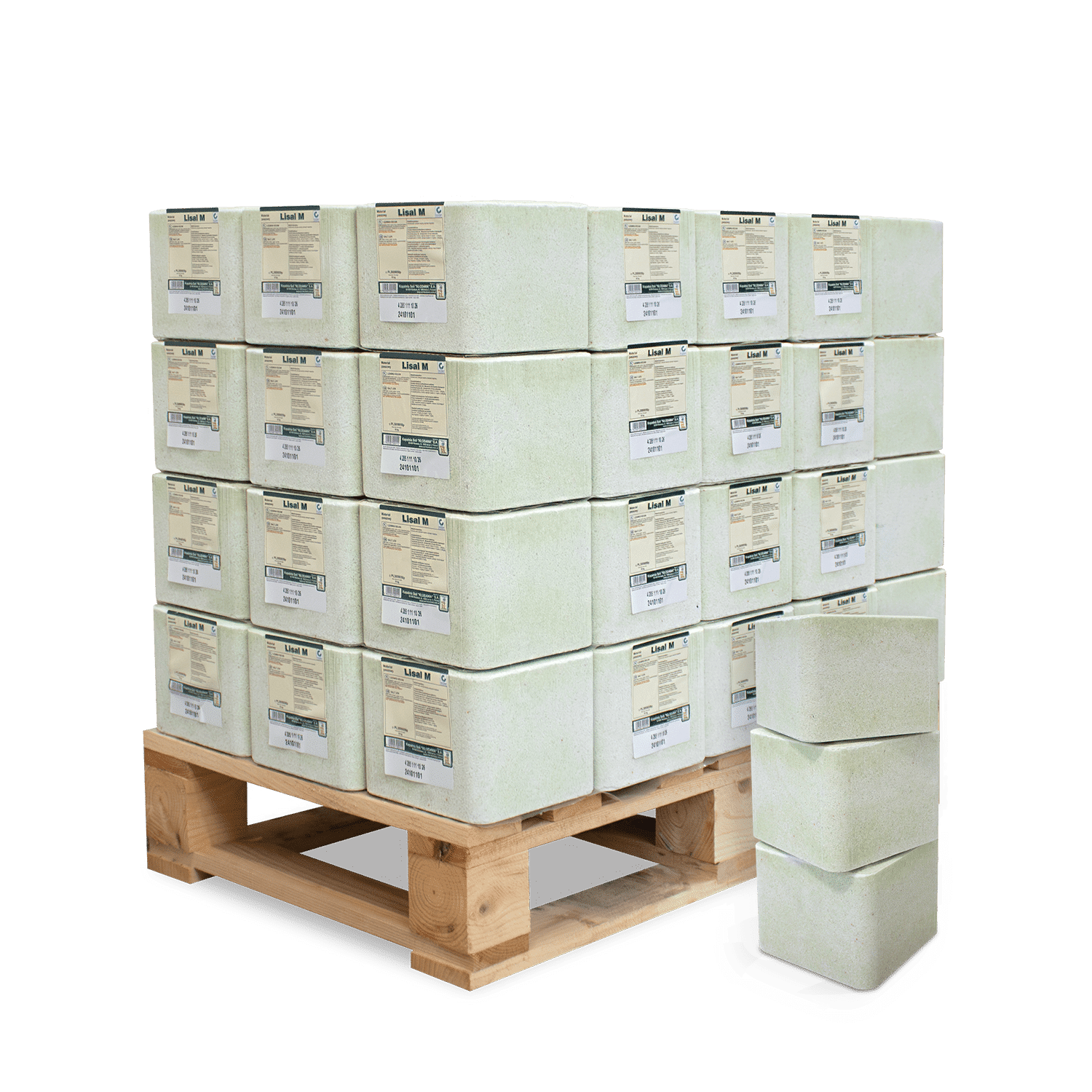 LSM10 Salzleckstein Lisal M 10kg 60er Palette Steine min