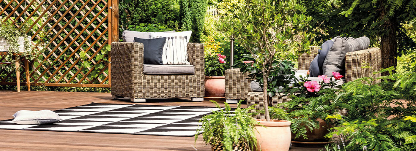 Gartenplanung