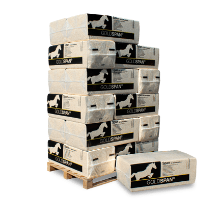 EGP18 Holzspane Goldspan Palette 33 mit Produkt min