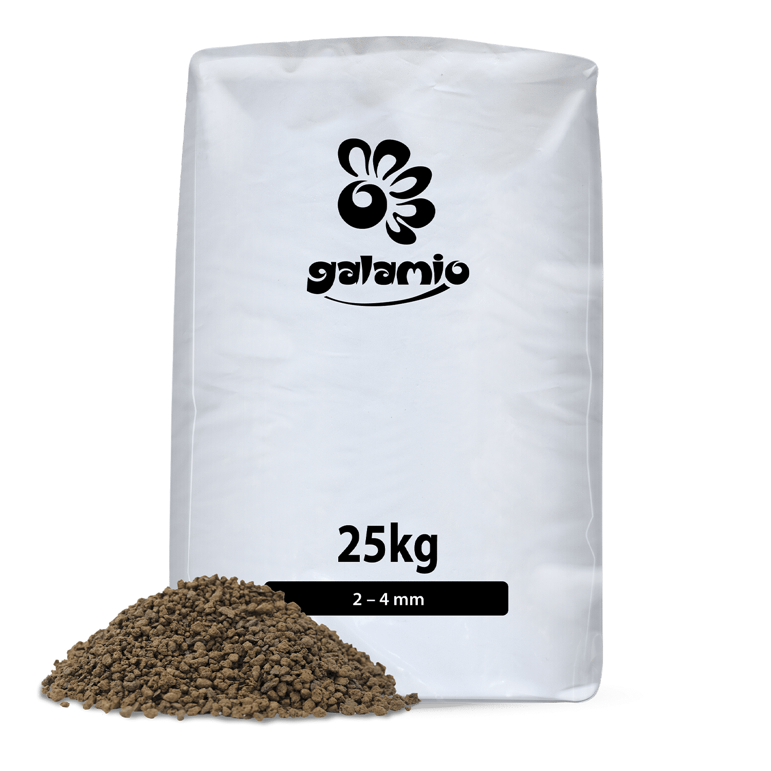 LVJ25 Lavastreu 2 4mm Verpackung Haufen