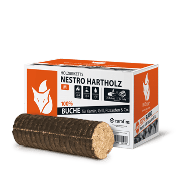 Nestro Hartholz M 10 kg