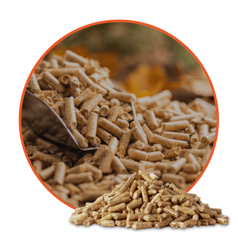 Kategoriebild Holzpellets
