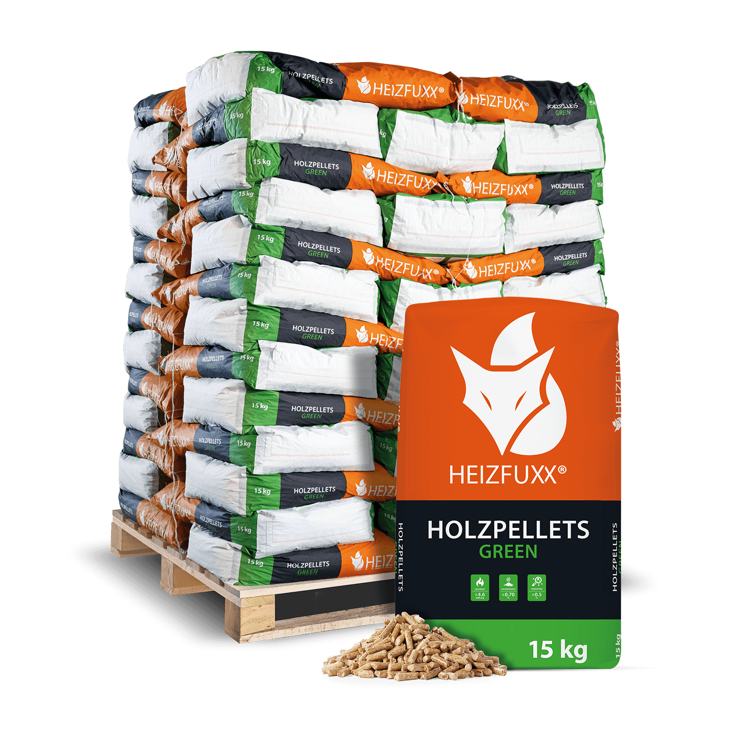 Holzpellets als Sackware kaufen | PALIGO
