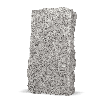 Granit Randsteine 40/20/15 Â» gebrochen Â«