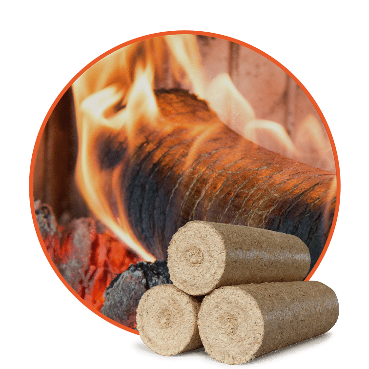 Kategoriebild Holzbriketts