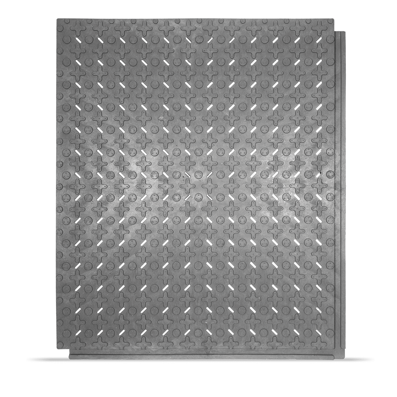 RMZ3701 Reitplatzmatte geschlitzt Matte oben