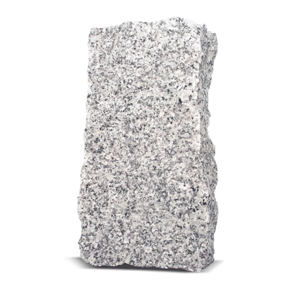 Granit Randsteine 40/20/10 Â» gebrochen Â«
