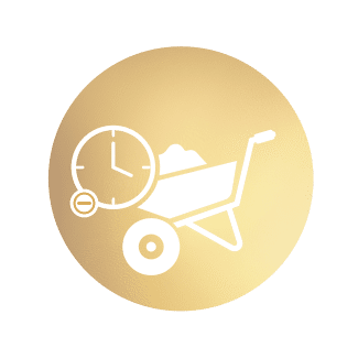 Vorteil: Weiche Mattenbildung