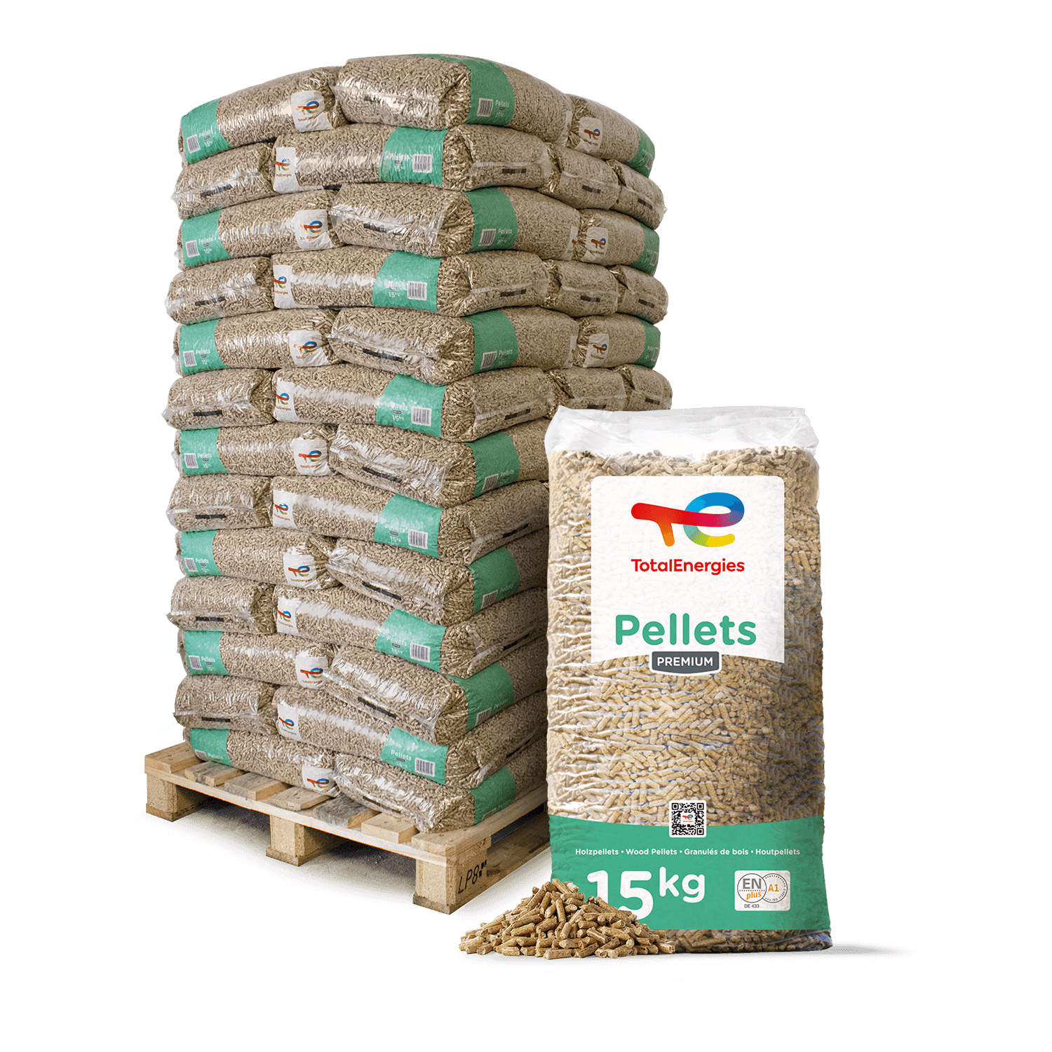 Holzpellets Premium 