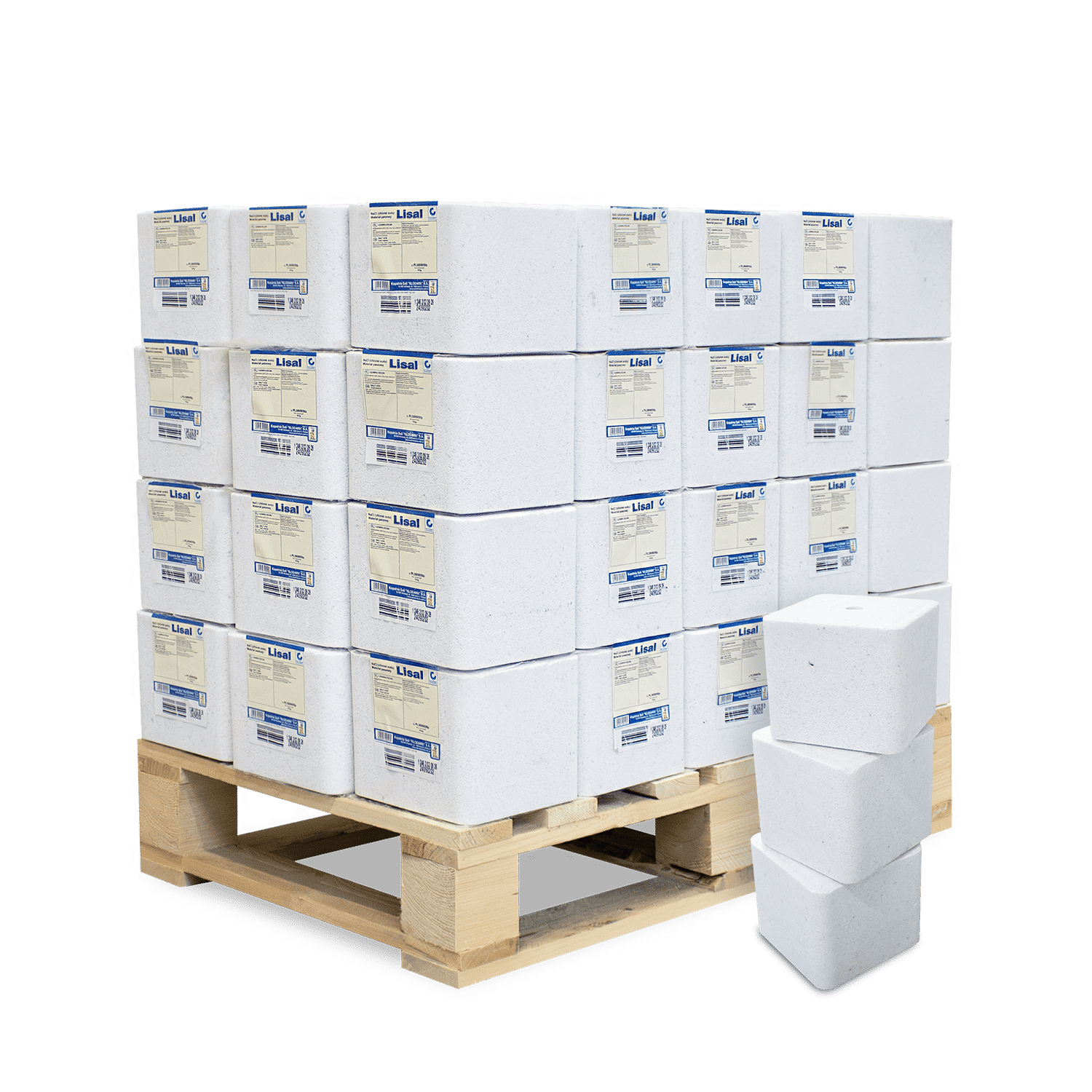 LSI10 Salzleckstein Lisal 10kg 60er Palette Steine min