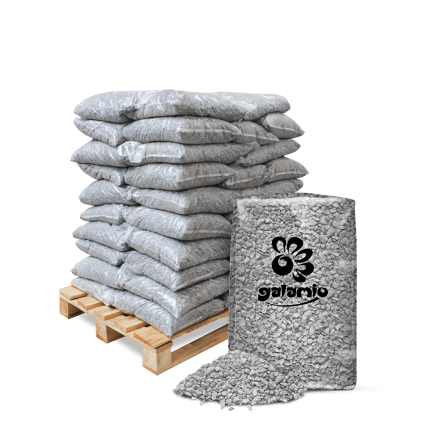 SGS20 Granitsplitt 8 16mm 50er Palette Verpackung