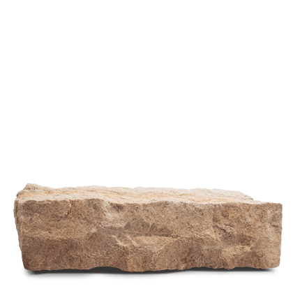 Sandstein Randsteine 40*20*10 » gespalten «