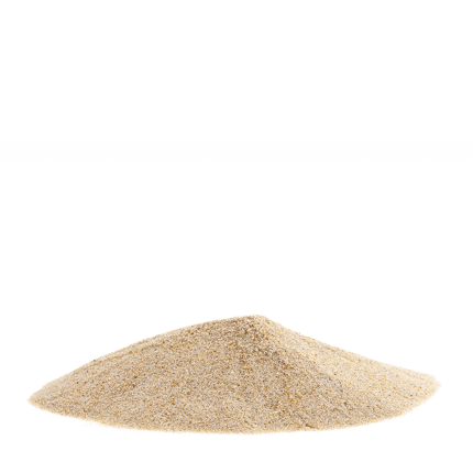 QSB25 Quarzsand Haufen