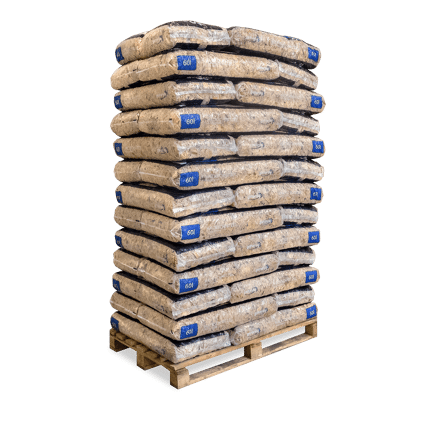 FHN60 Holzhackschnitzel Fallschutz 39erPalette