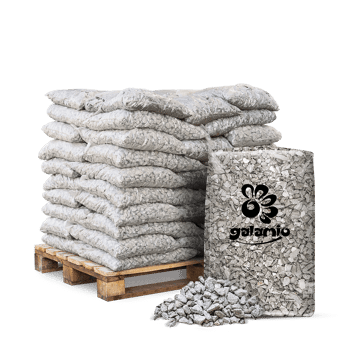 SGP20 Granitsplitt 16 22mm 50er Palette Verpackung