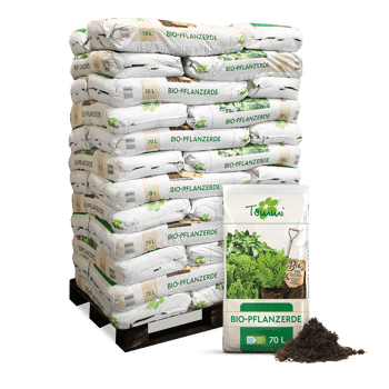 Pflanzerde EPT70 Pflanzerde 70l 36er Palette Verpackung min