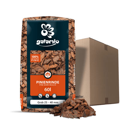 Pinienrinde Grob MPC60 Pinierinde Grob Paket