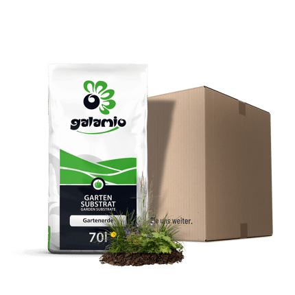 SGE70 Gartenerde 70l paket