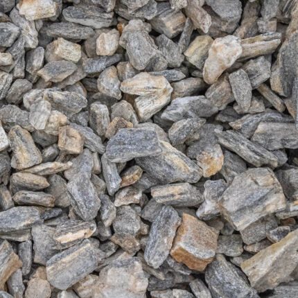 SRF10 Gneiss Splitt kaschiert 8 16mm Textur