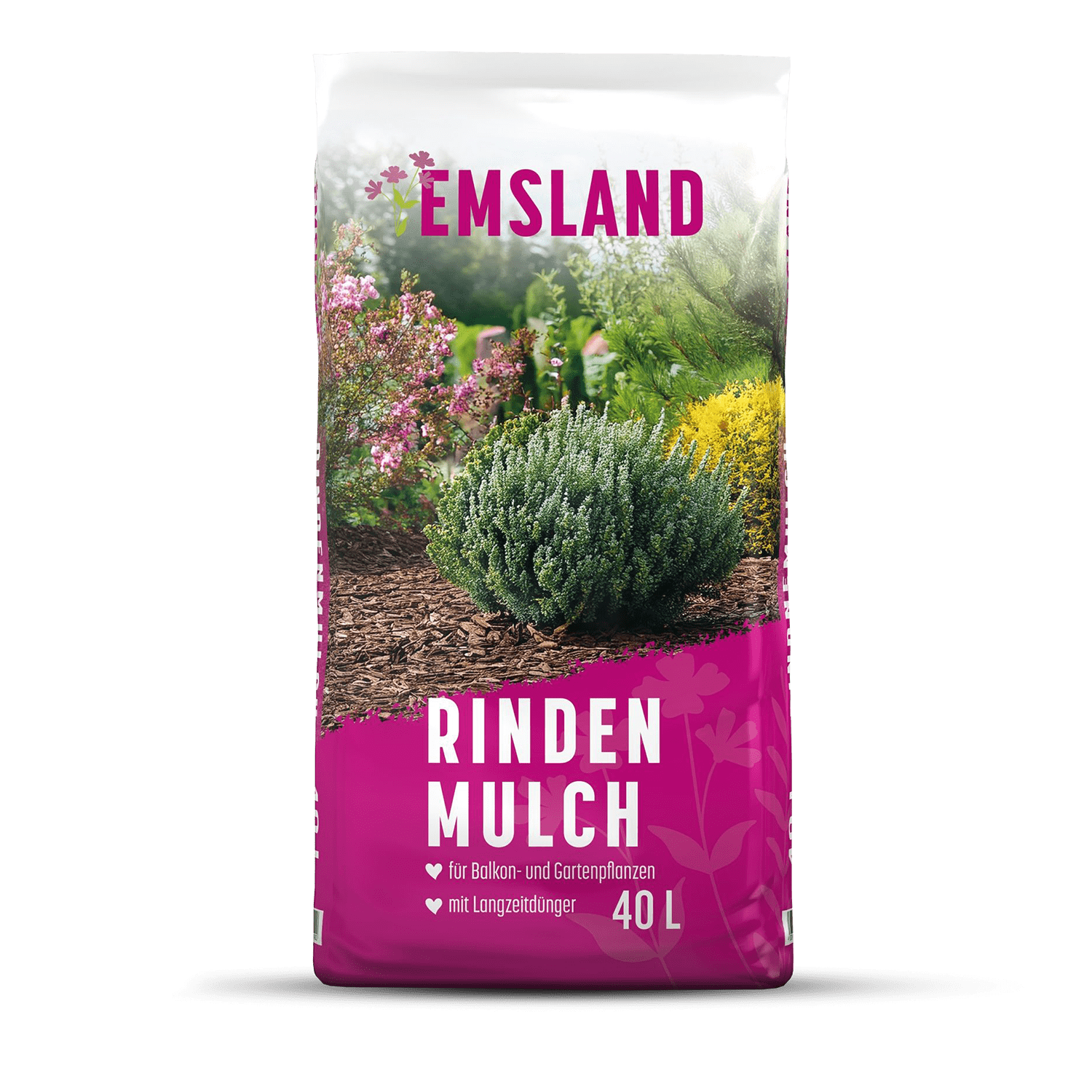 MEB40 Rindenmulch Emsland 40l 0 40mm Verpackung min