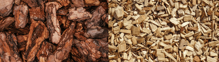 Unterschiede zwischen Rindenmulch und Hackschnitzeln – Welches Material passt zu Ihrem Garten?