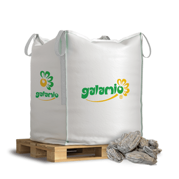 GKB10 Schotter kaschiert getrommelt BigBag Produkt