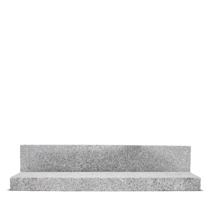 Granit Rasenkanten 100/25/8 Â» gesÃ¤gt & kugelgestrahlt Â«