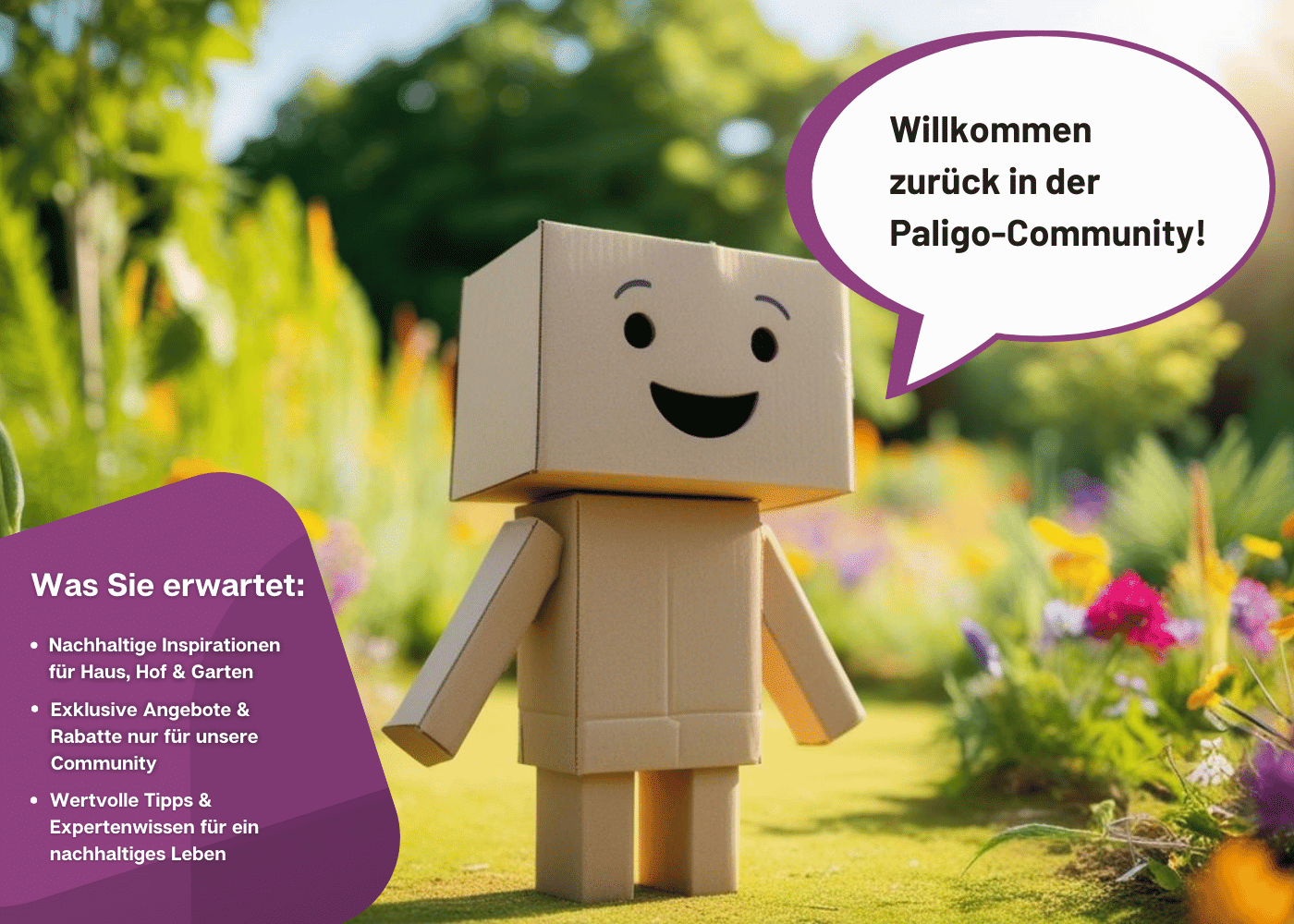 Willkommen zuruck in der Paligo Community! (1)