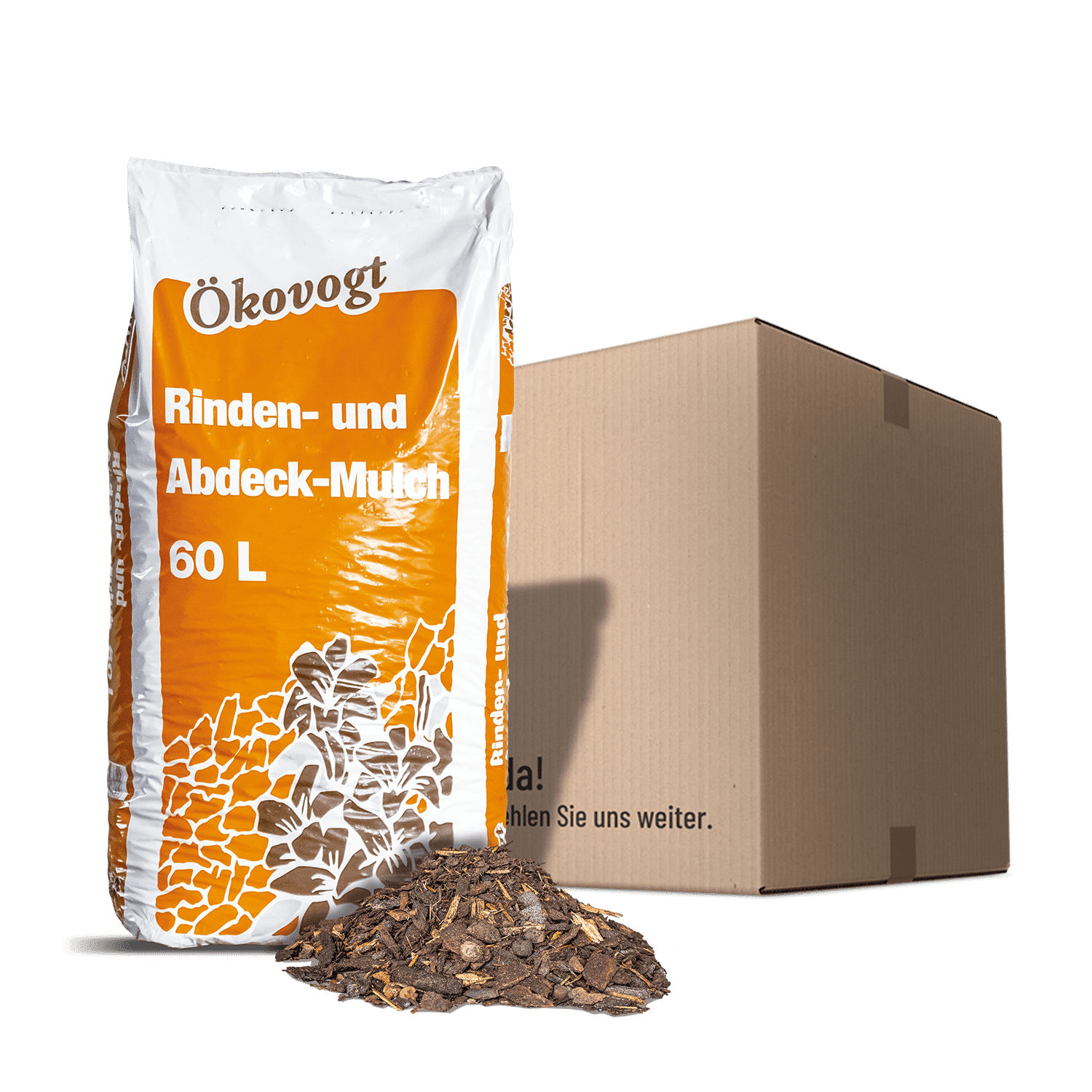 MAR60 oekovogt rindenmulch paket