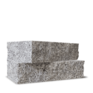 Granit Randstein liegend 40*20*10