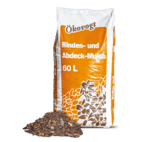 MAR60 Ökovogt Rinden- und Abdeckmulch Mix Verpackung