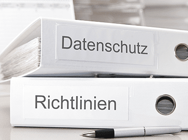 Datenschutz bei PALIGO