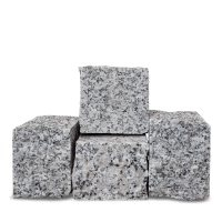 GPF10 Pflastersteine Granit 8/11 geflammt