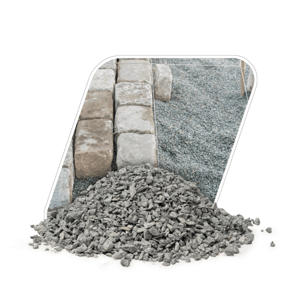SGF50 Granit Ziersplitt 2 - 5 mm