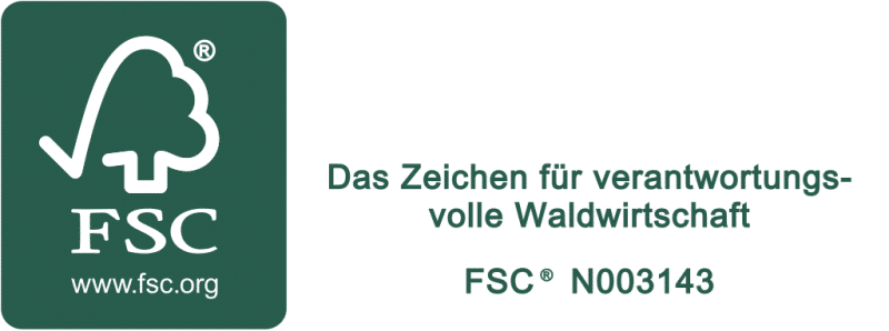 FSC zertifikziert