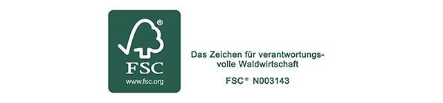 FSC-zertifizierte Produkte