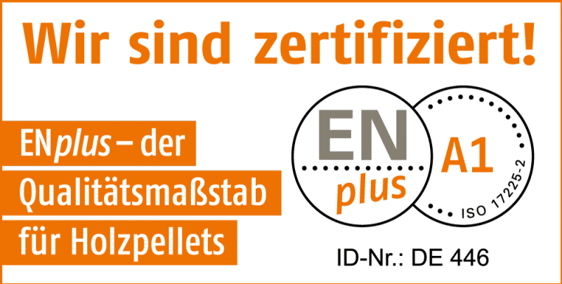 ENplus zertifiziert