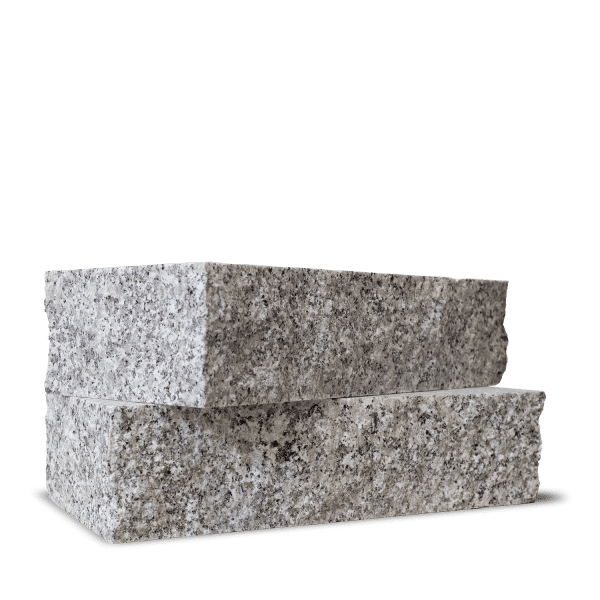 Granit Randstein liegend 40*20*10