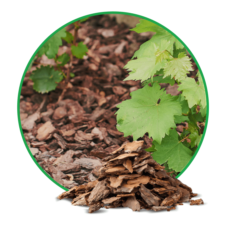 Rindenmulch für Ihren Garten auf Palette kaufen PALIGO